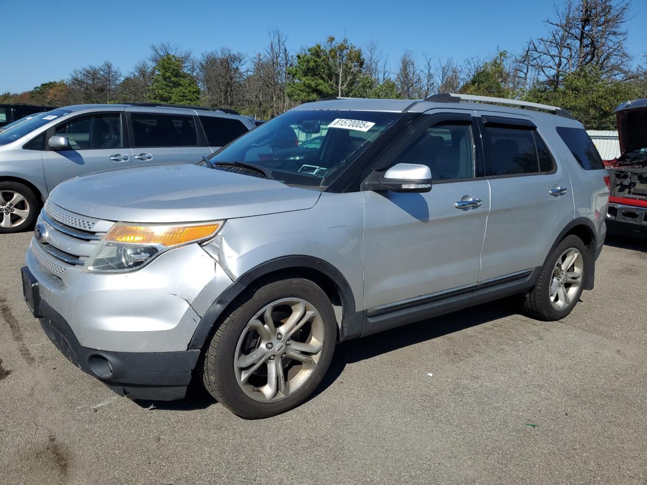 Ford Explorer l