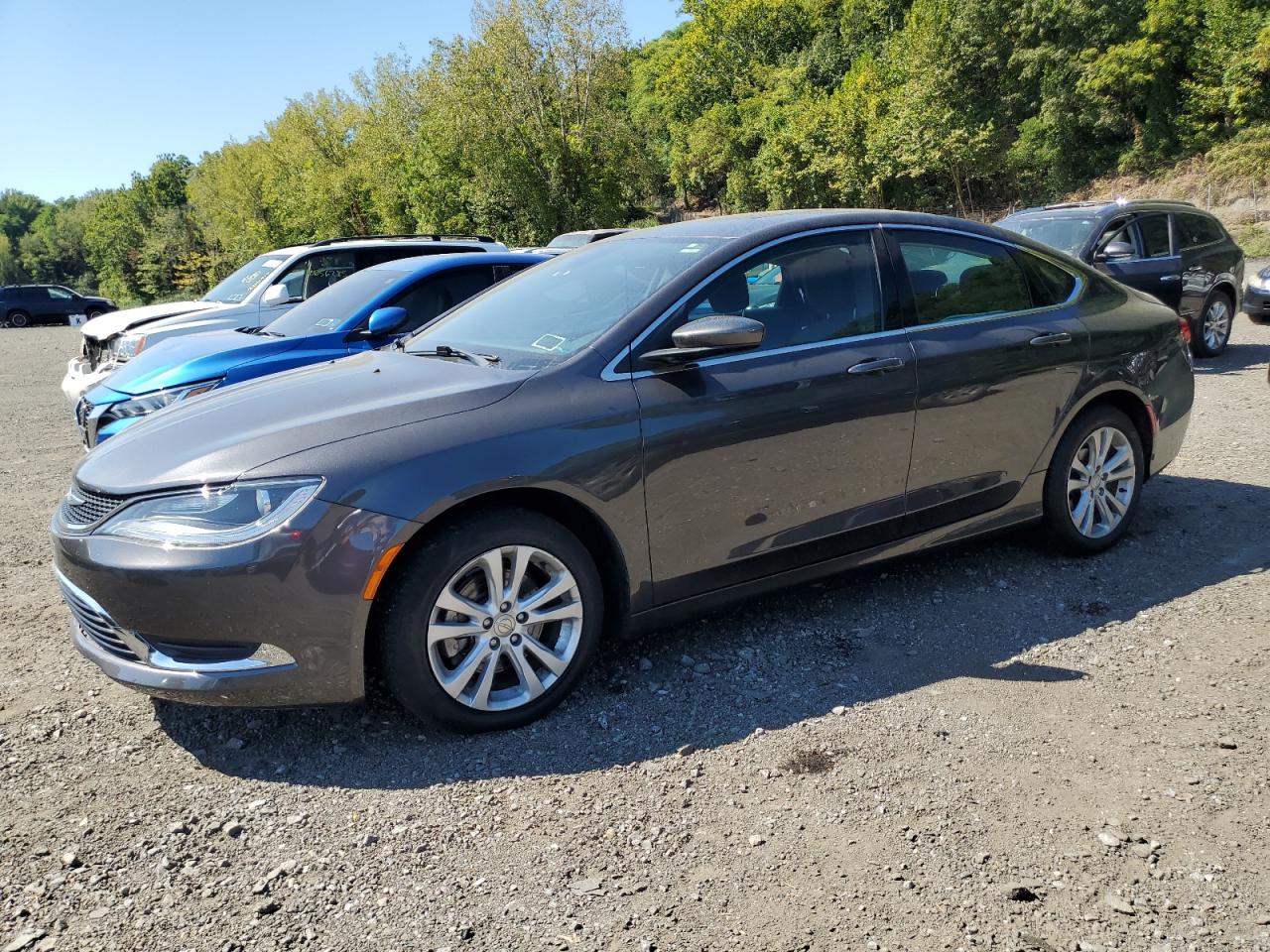 2016 Chrysler 200 limite LIMITED
