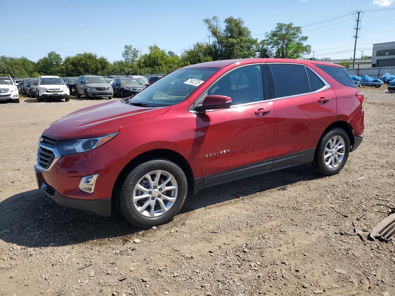2018 Chevrolet Equinox lt LT