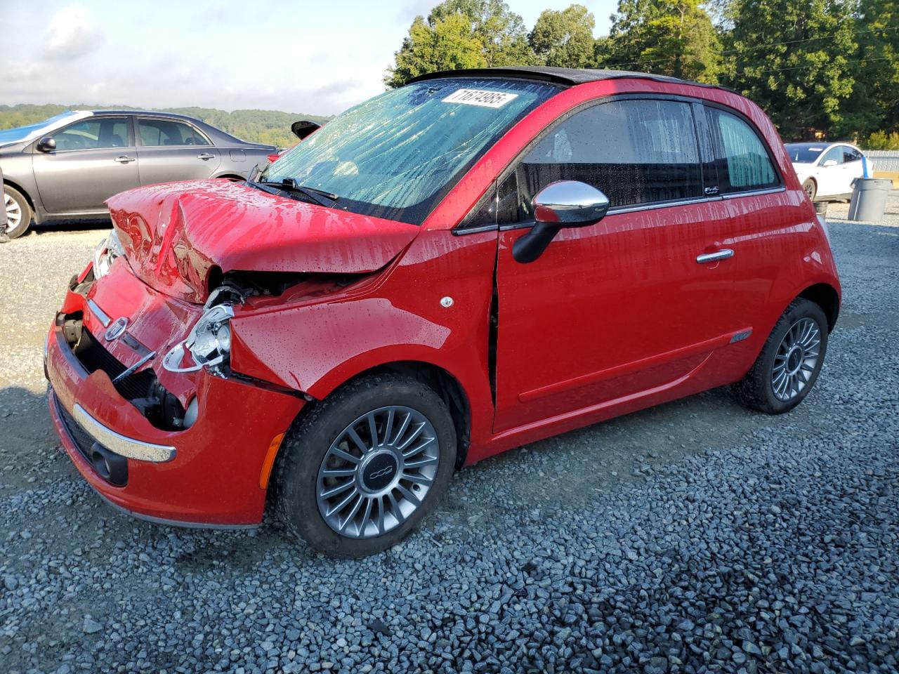 2013 Fiat 500 lounge LOUNGE