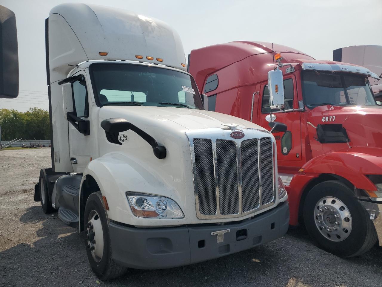 2019 Peterbilt tractor 579