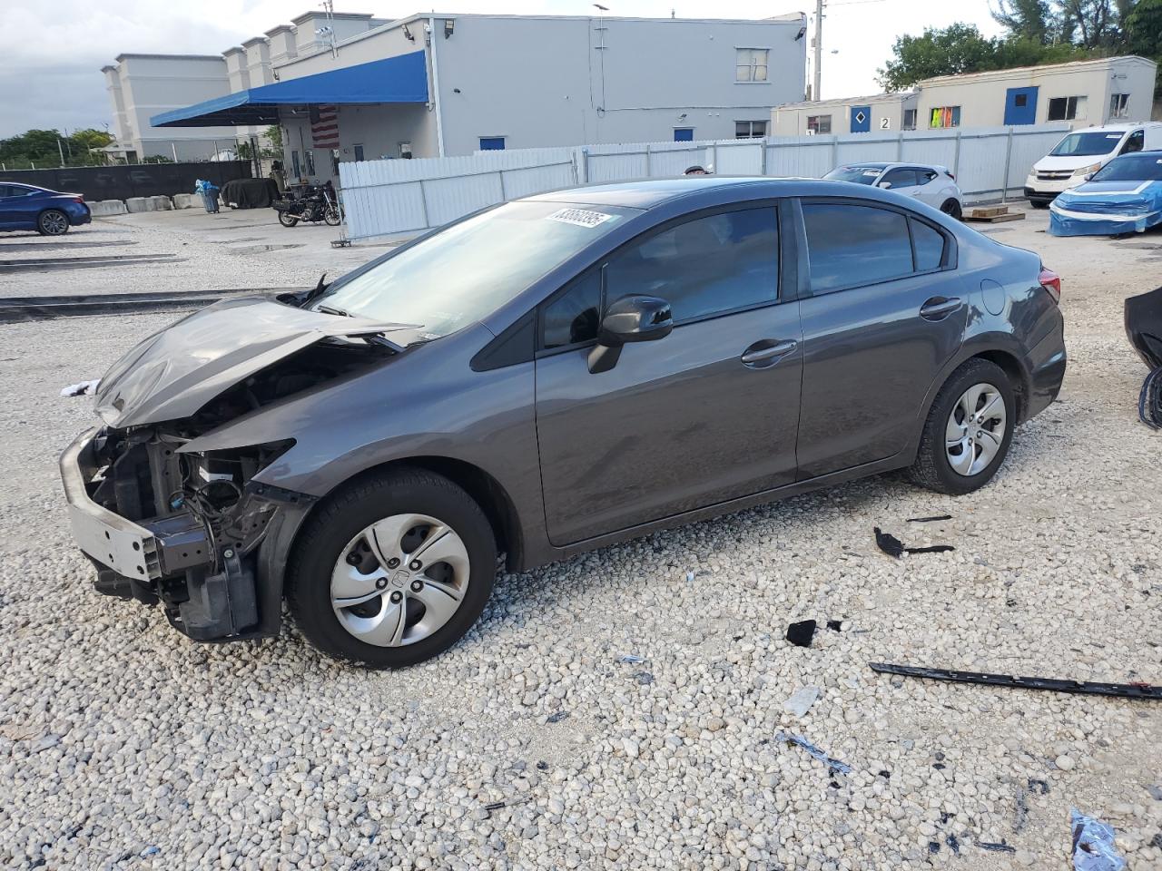 2013 Honda Civic Lx