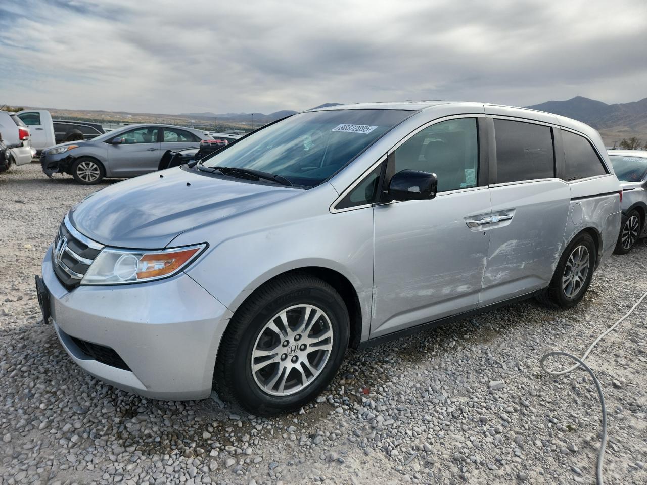 2013 Honda Odyssey ex EXL