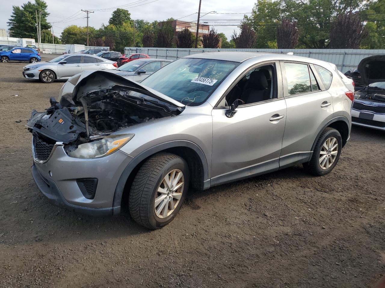 2013 Mazda Cx-5 Sport
