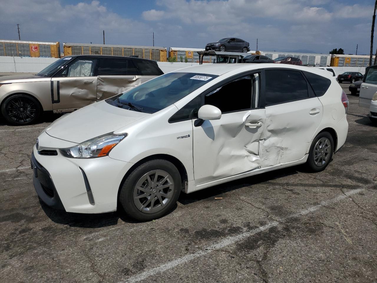 2017 Toyota Prius v