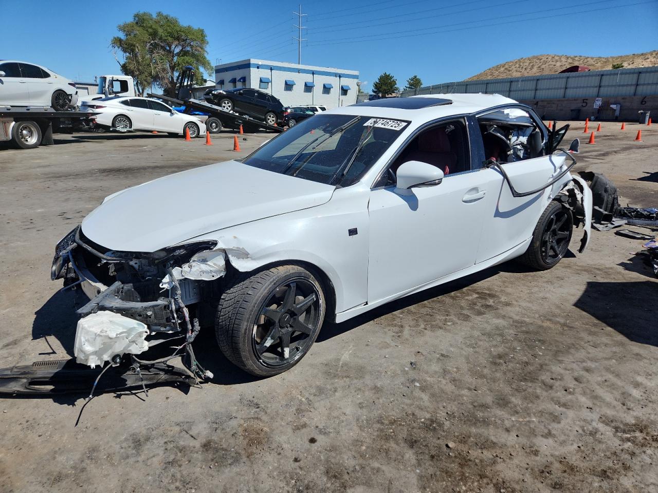 2017 Lexus Is 350