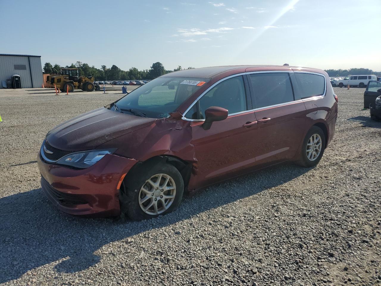 2020 Chrysler Voyager Lx