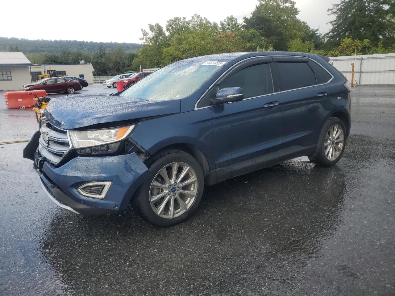2017 Ford Edge titan TITANIUM