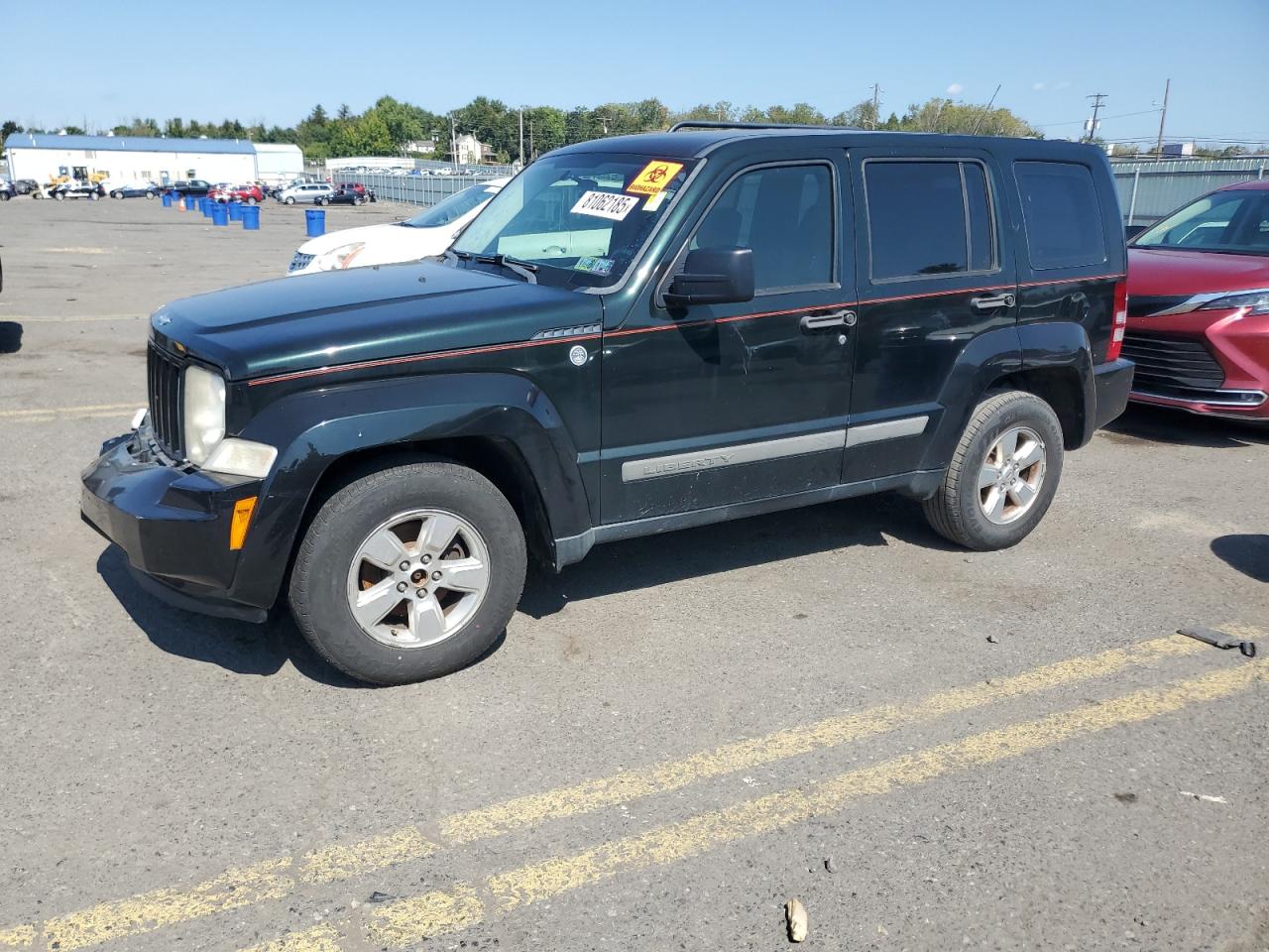 2012 Jeep Liberty