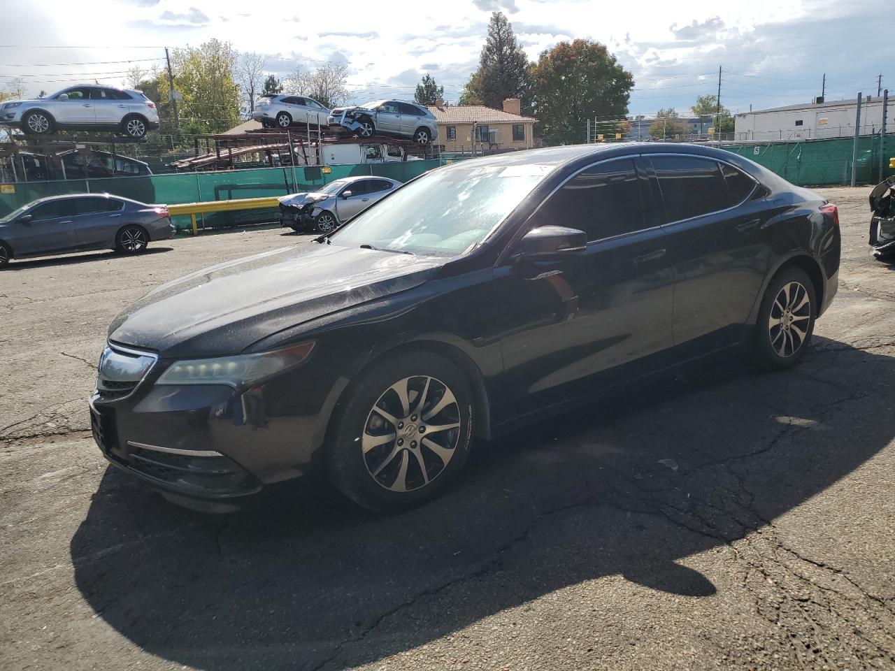 2015 Acura TLX