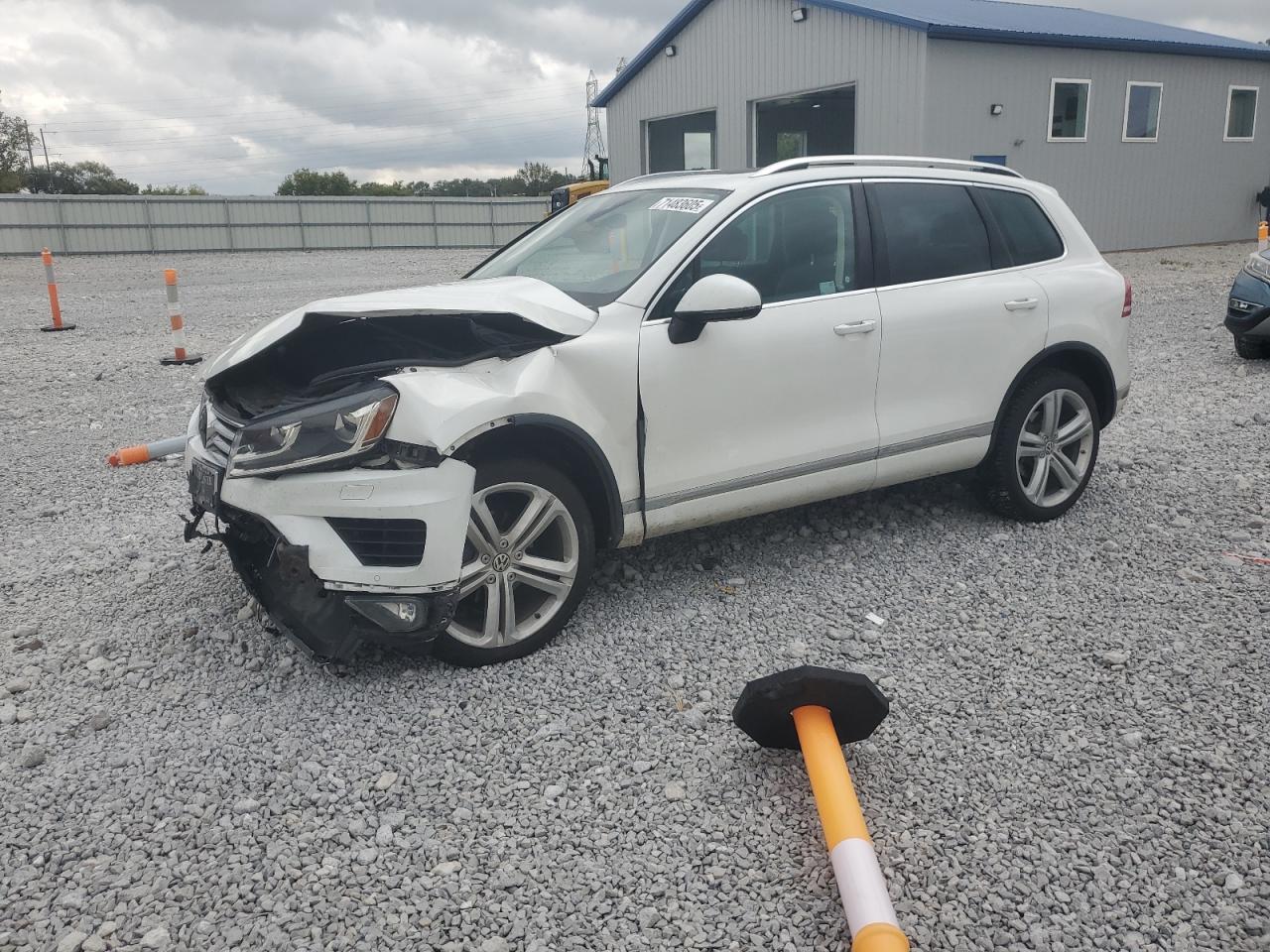 Volkswagen Touareg executive
