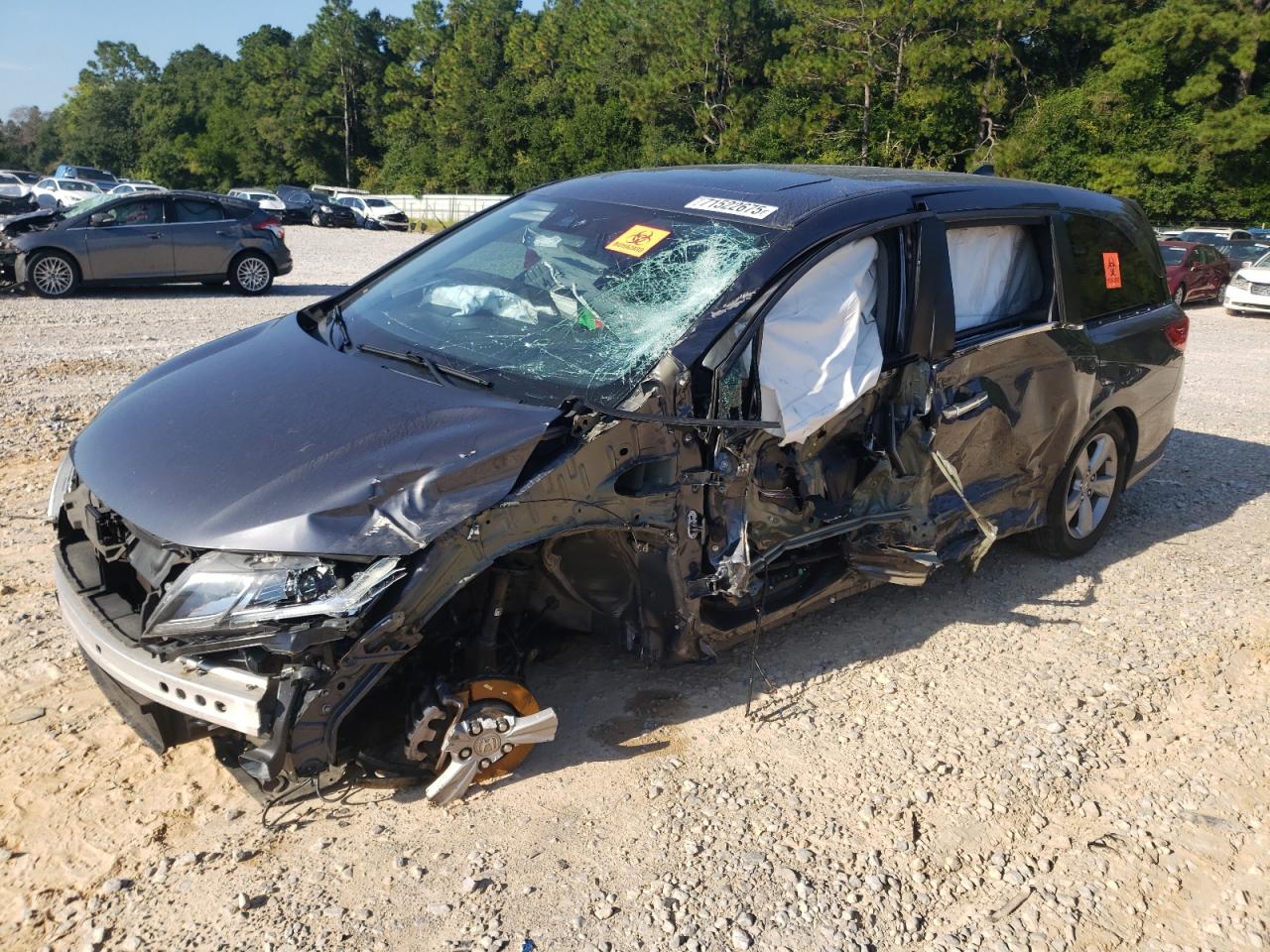 2018 Honda Odyssey ex