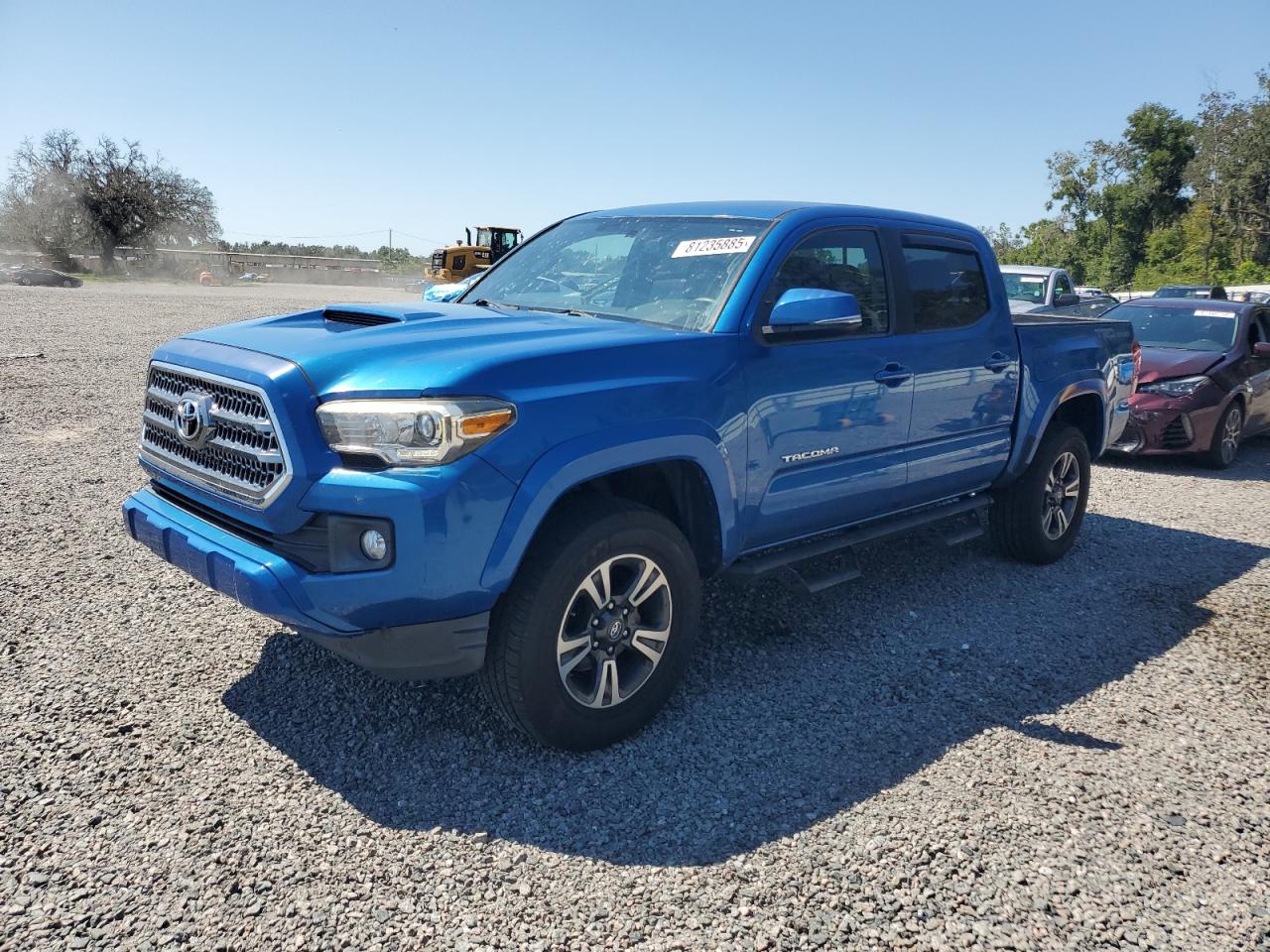 2017 Toyota Tacoma dou DOUBLE CAB