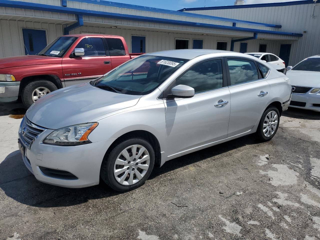 2015 Nissan Sentra s S