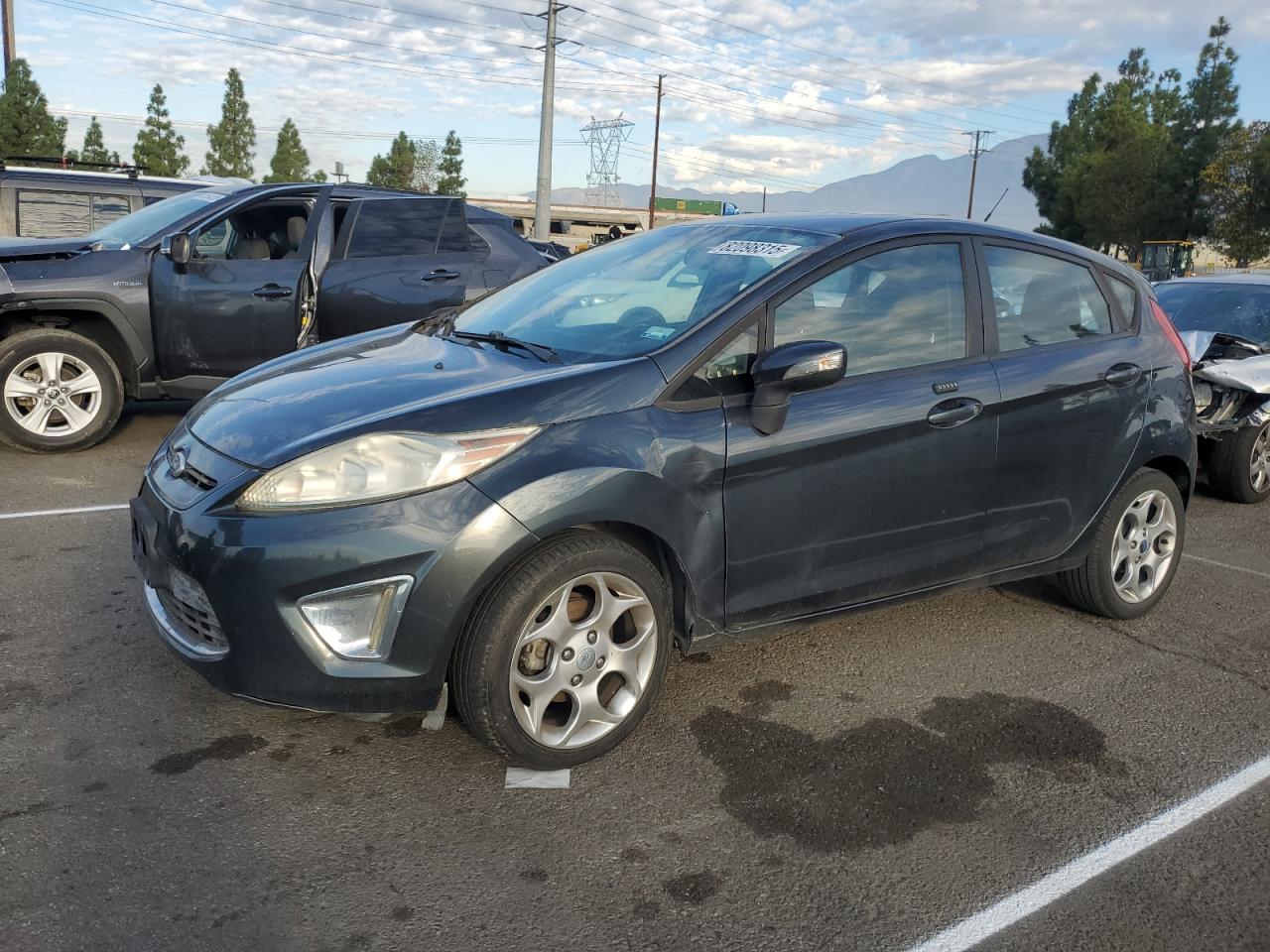 2011 Ford Fiesta ses SES
