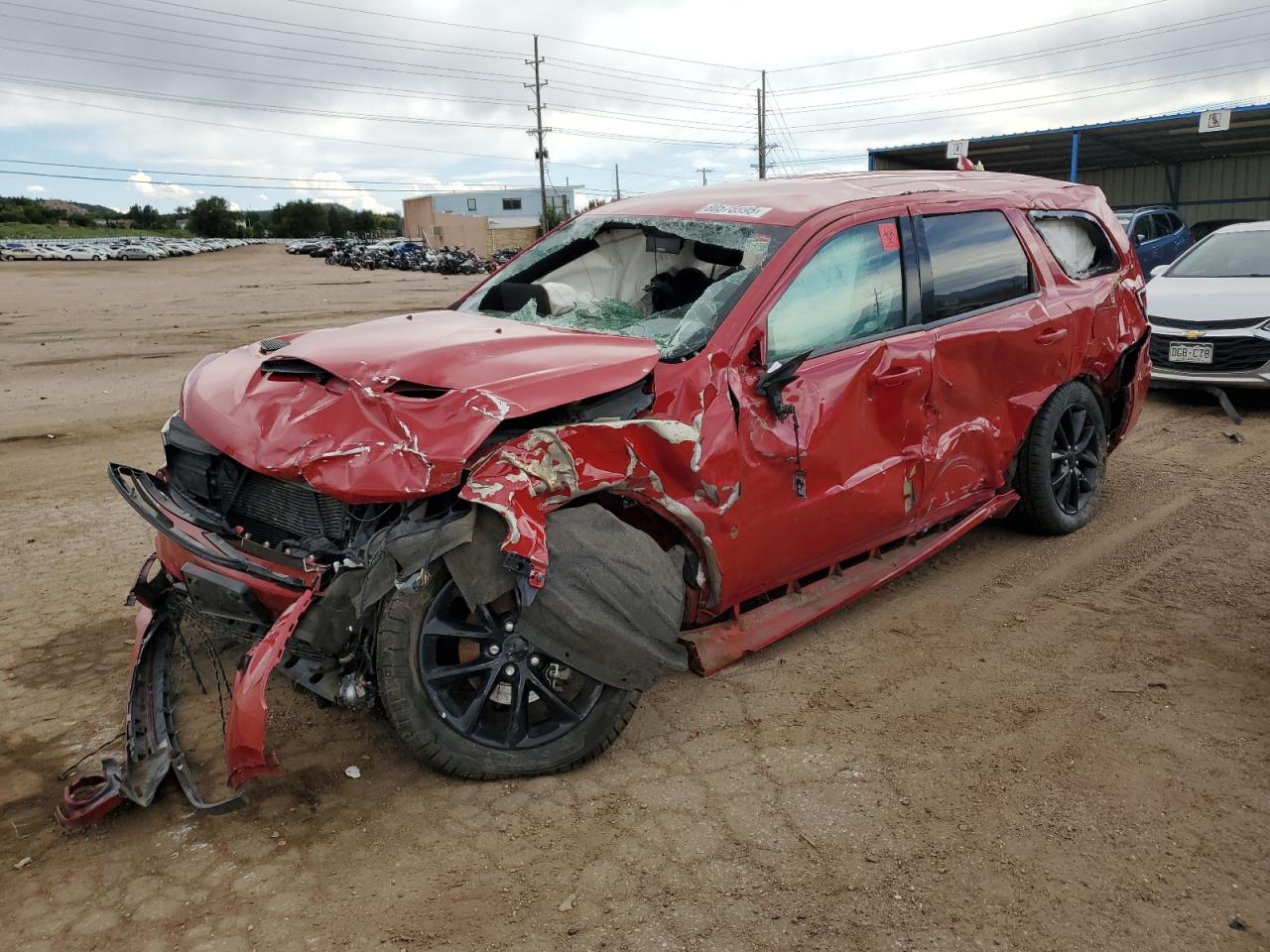 2018 Dodge Durango gt GT