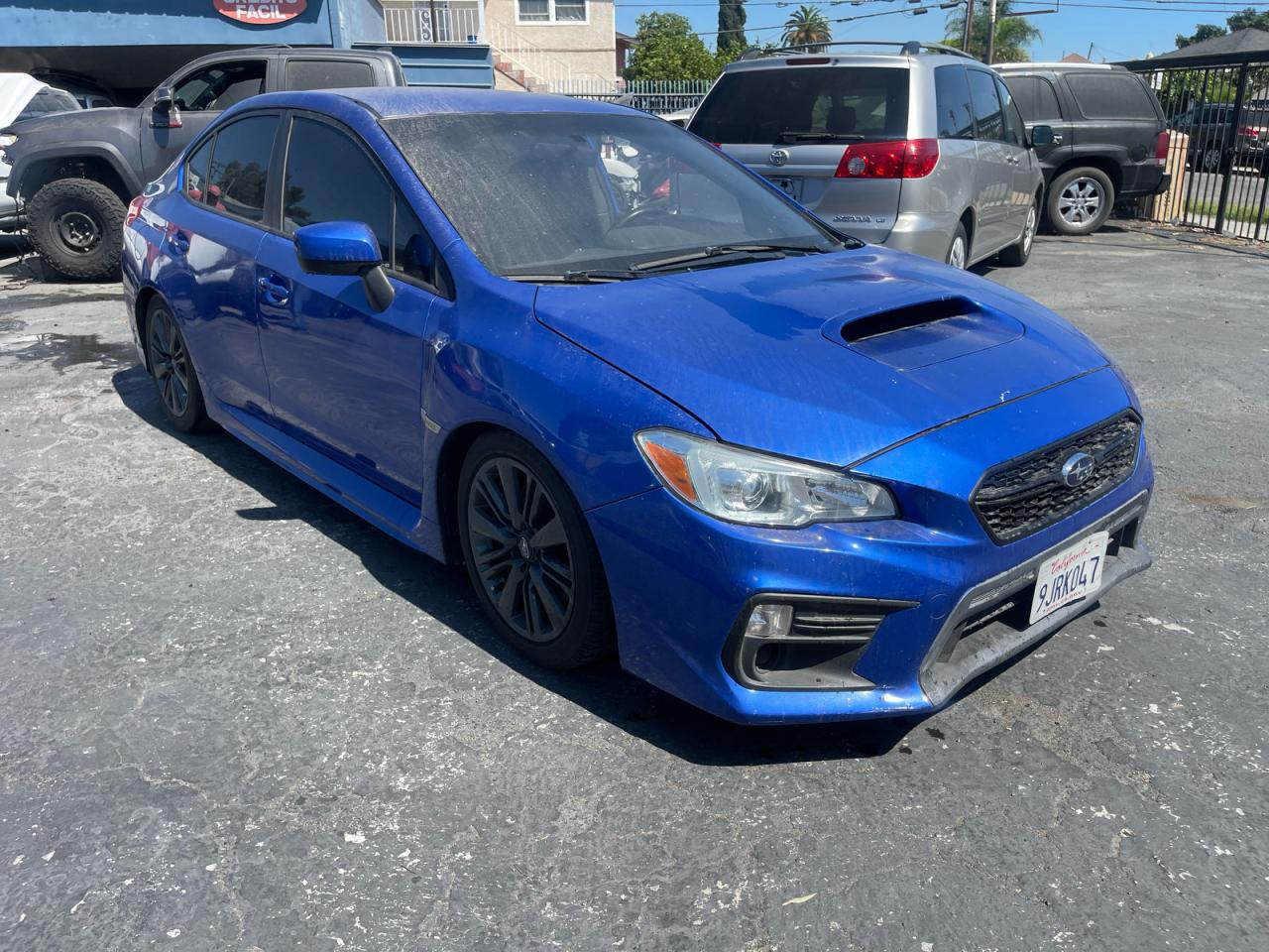 2020 Subaru Wrx