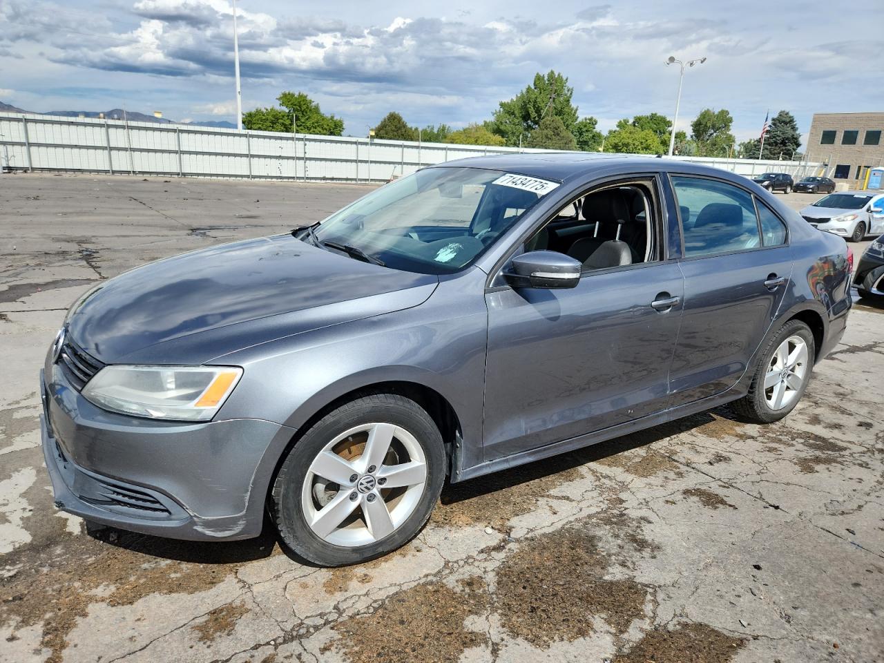 2012 Volkswagen Jetta tdi TDI