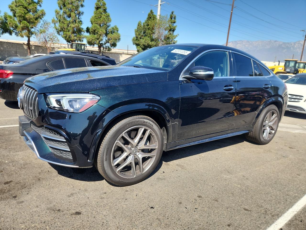2021 Mercedes-benz Gle class Gle Coupe Amg 53 4matic