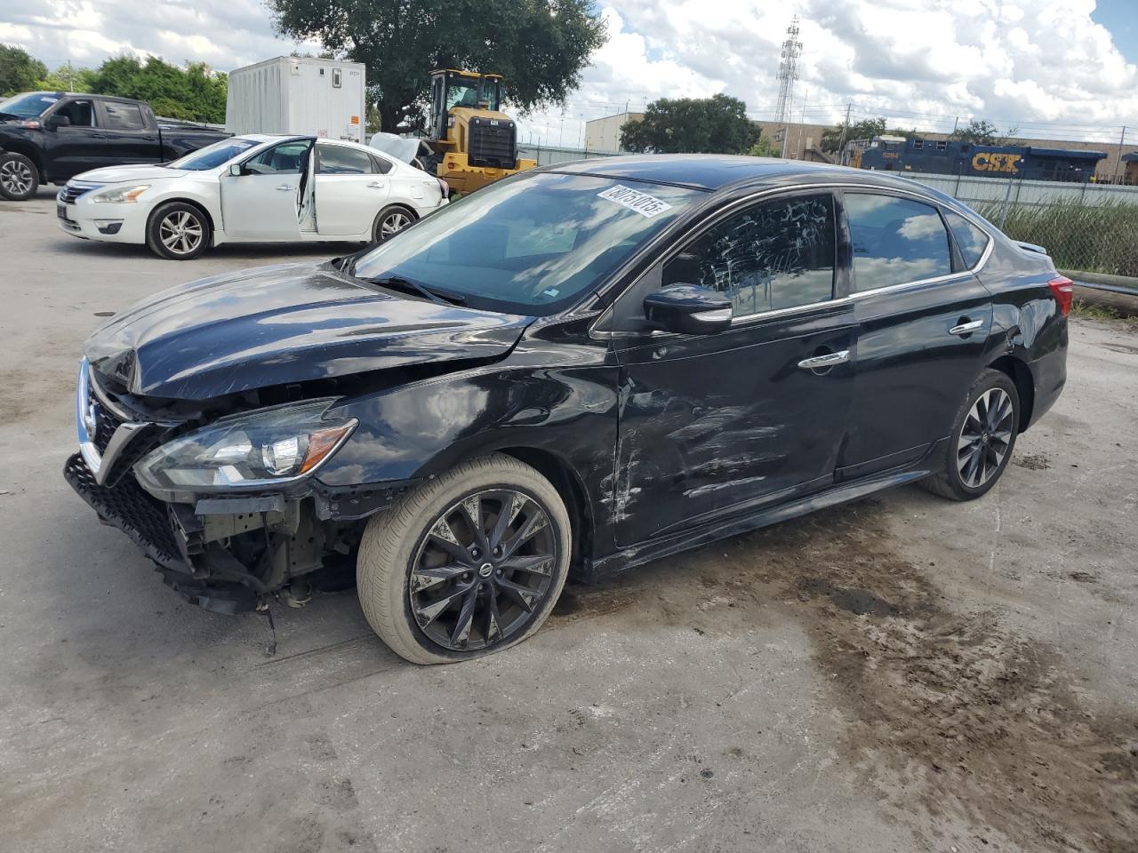 2017 Nissan Sentra sr SR TURBO