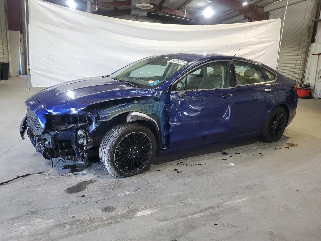 2016 Ford Fusion se SE