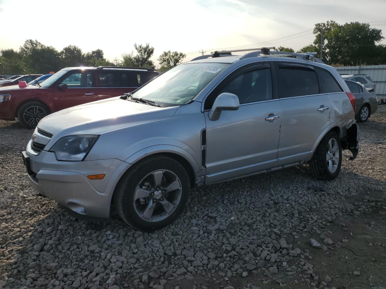 2015 Chevrolet Captiva