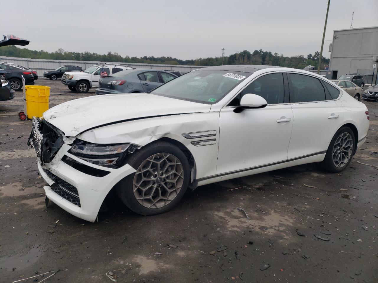 2021 Genesis G80
