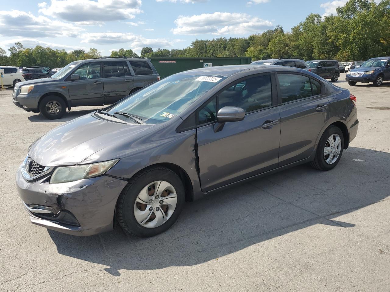 2015 Honda Civic lx LX