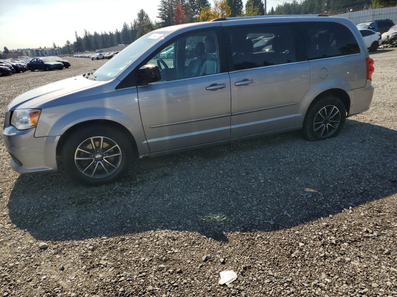 2017 Dodge Grand caravan Sxt
