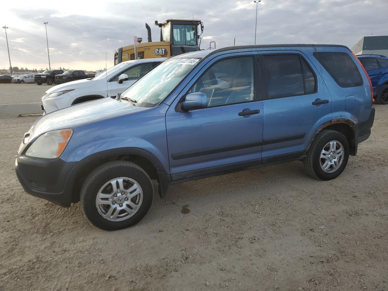 2002 Honda Cr-v ex EX