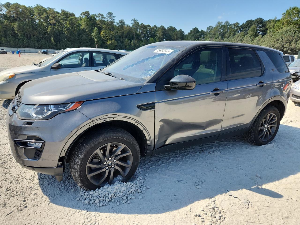 2018 Land rover Discovery HSE