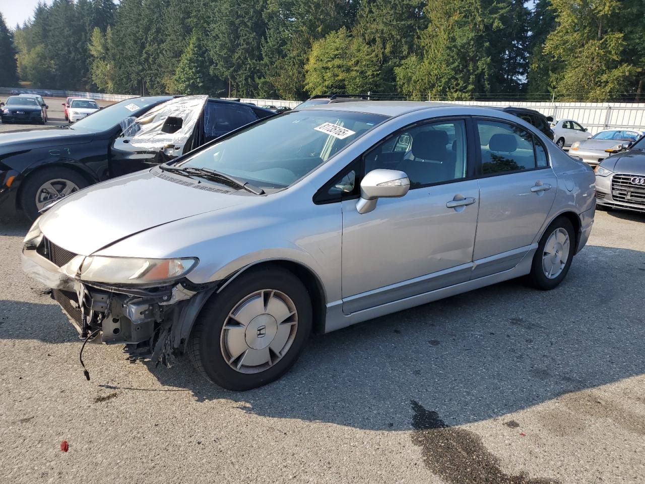 2007 Honda Civic hybr HYBRID