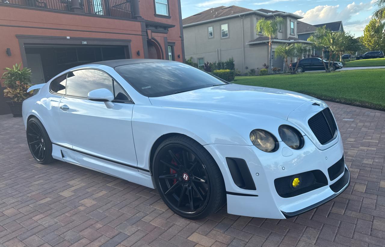 2008 Bentley Continental Gt Speed
