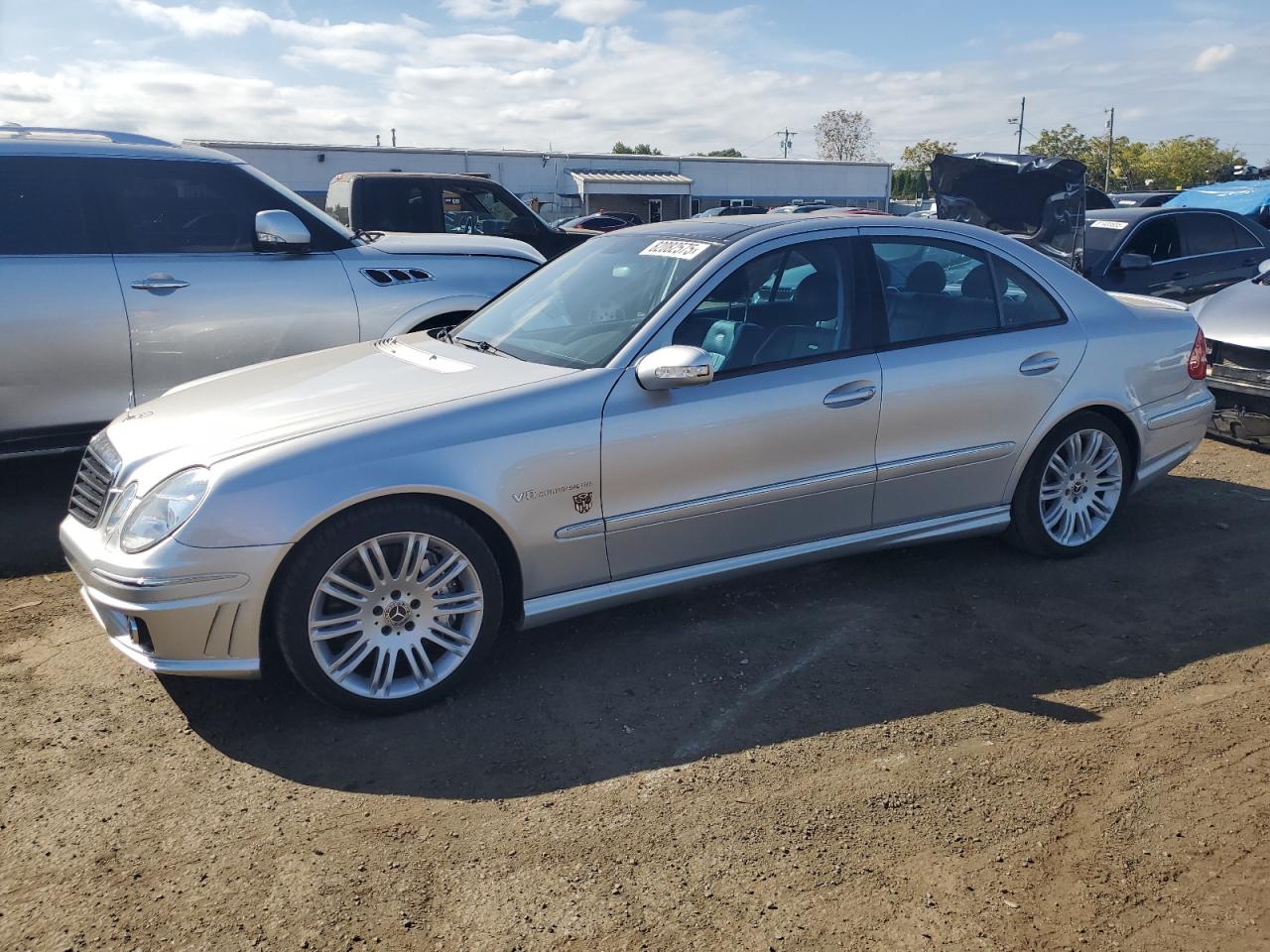 2005 Mercedes-benz E-class E 55 Amg