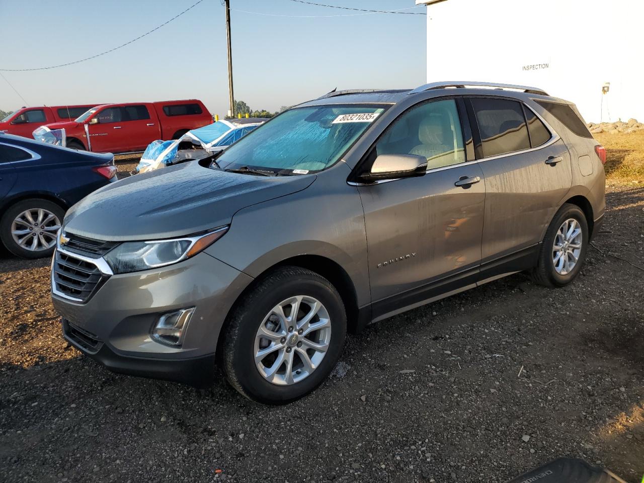 2018 Chevrolet Equinox lt