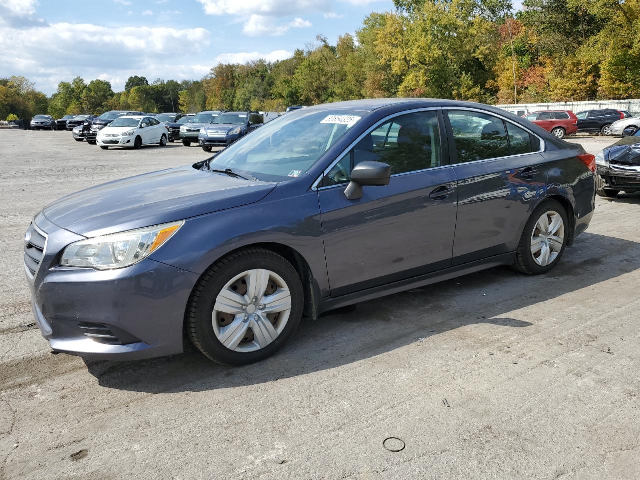 2017 Subaru Legacy 2.5 2.5I