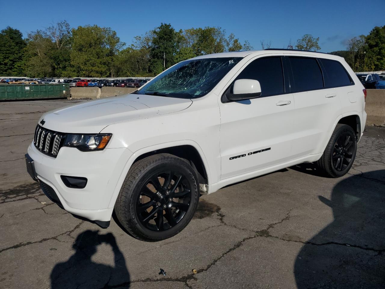 2020 Jeep Grand cher LAREDO