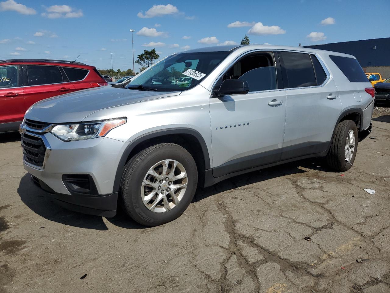 2019 Chevrolet Traverse l LS