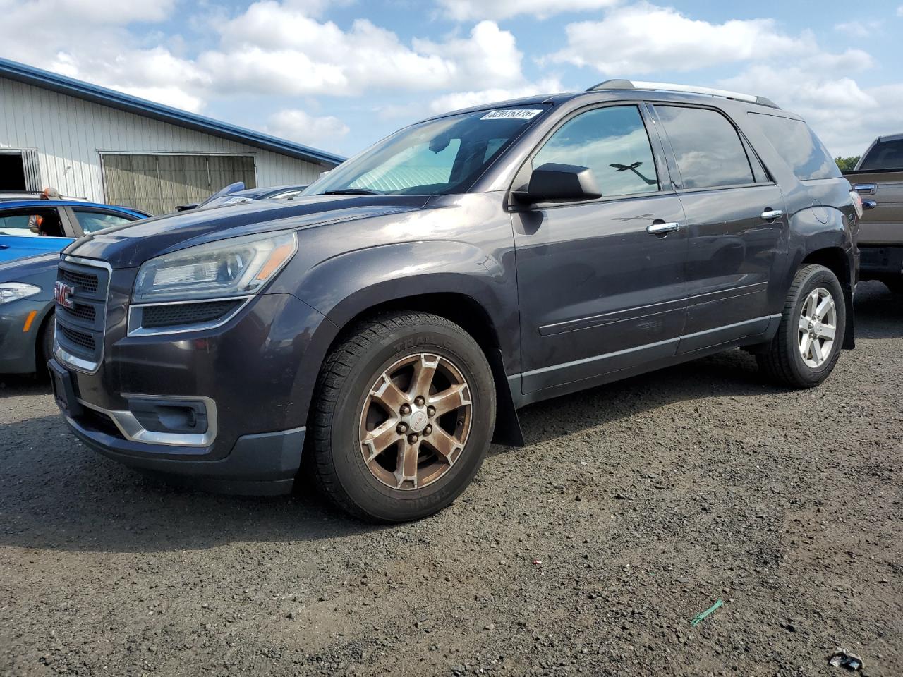 2014 Gmc Acadia Sle