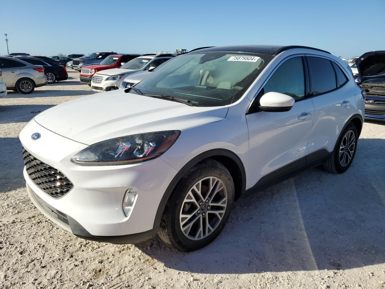 2020 Ford Escape sel SEL