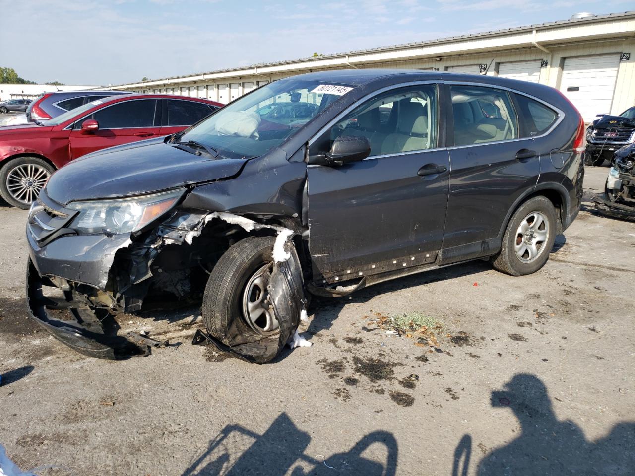 2012 Honda Cr-v lx LX