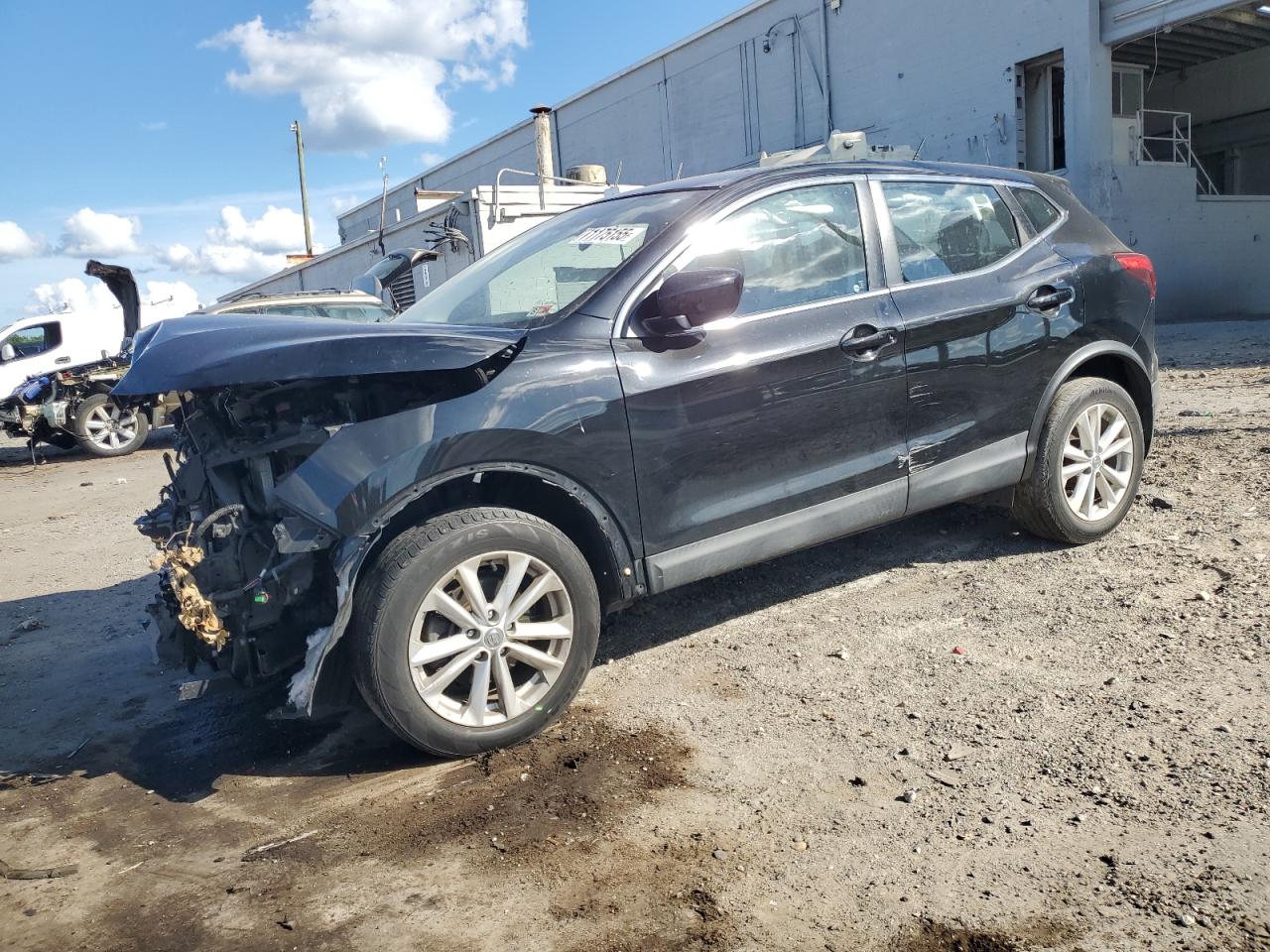 2017 Nissan Rogue sport S