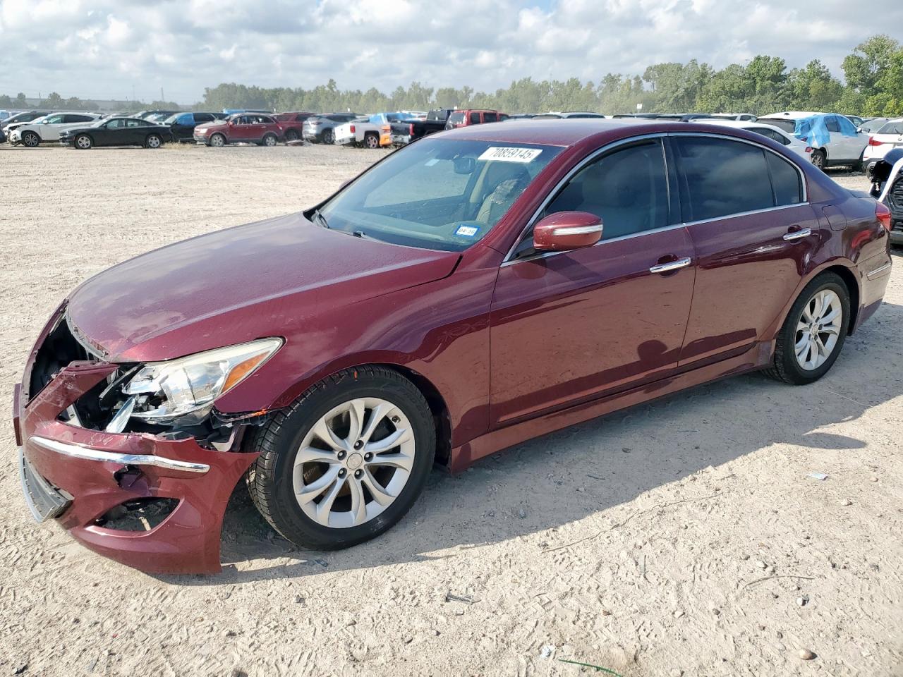 2012 Hyundai Genesis 3. 3.8L