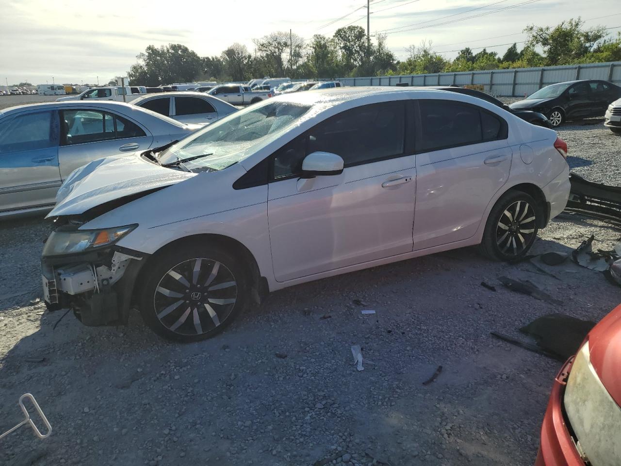 2015 Honda Civic exl EXL
