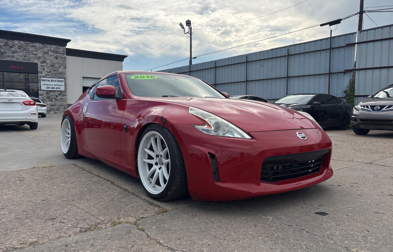 2016 Nissan 370z Base
