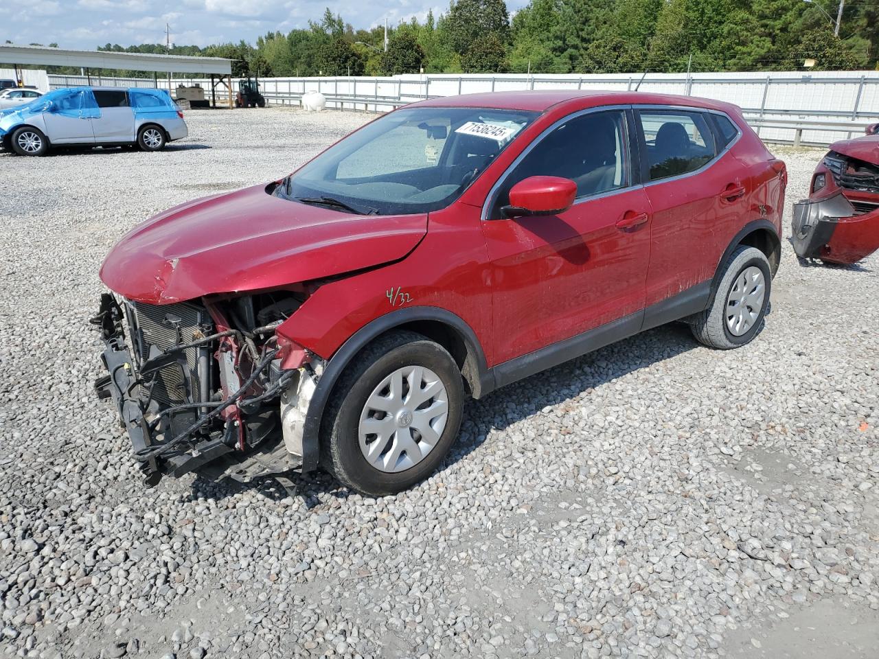 2018 Nissan Rogue sport S
