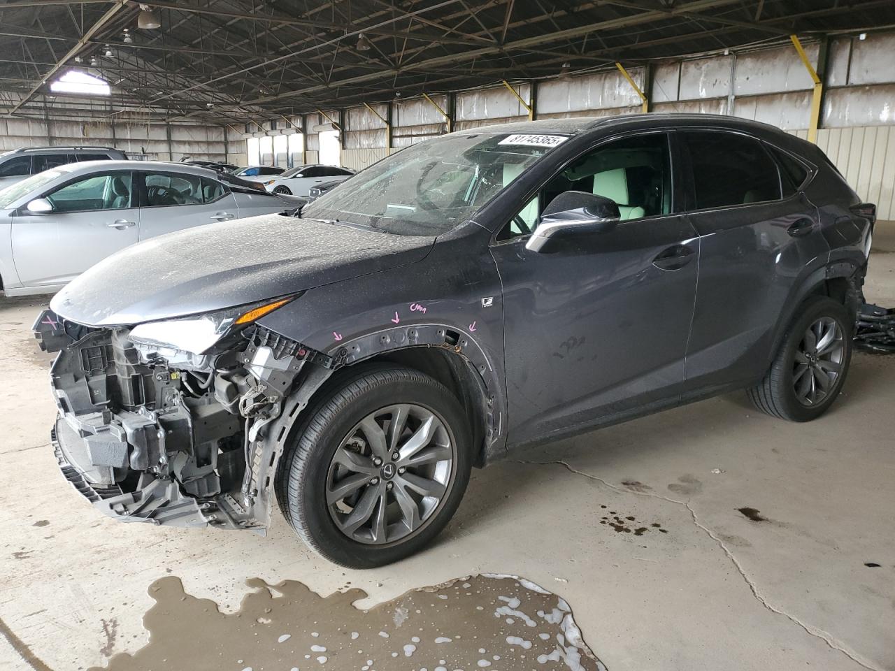 2020 Lexus Nx 300 F Sport