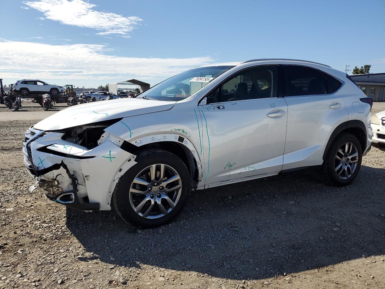 2015 Lexus Nx 200t 200T