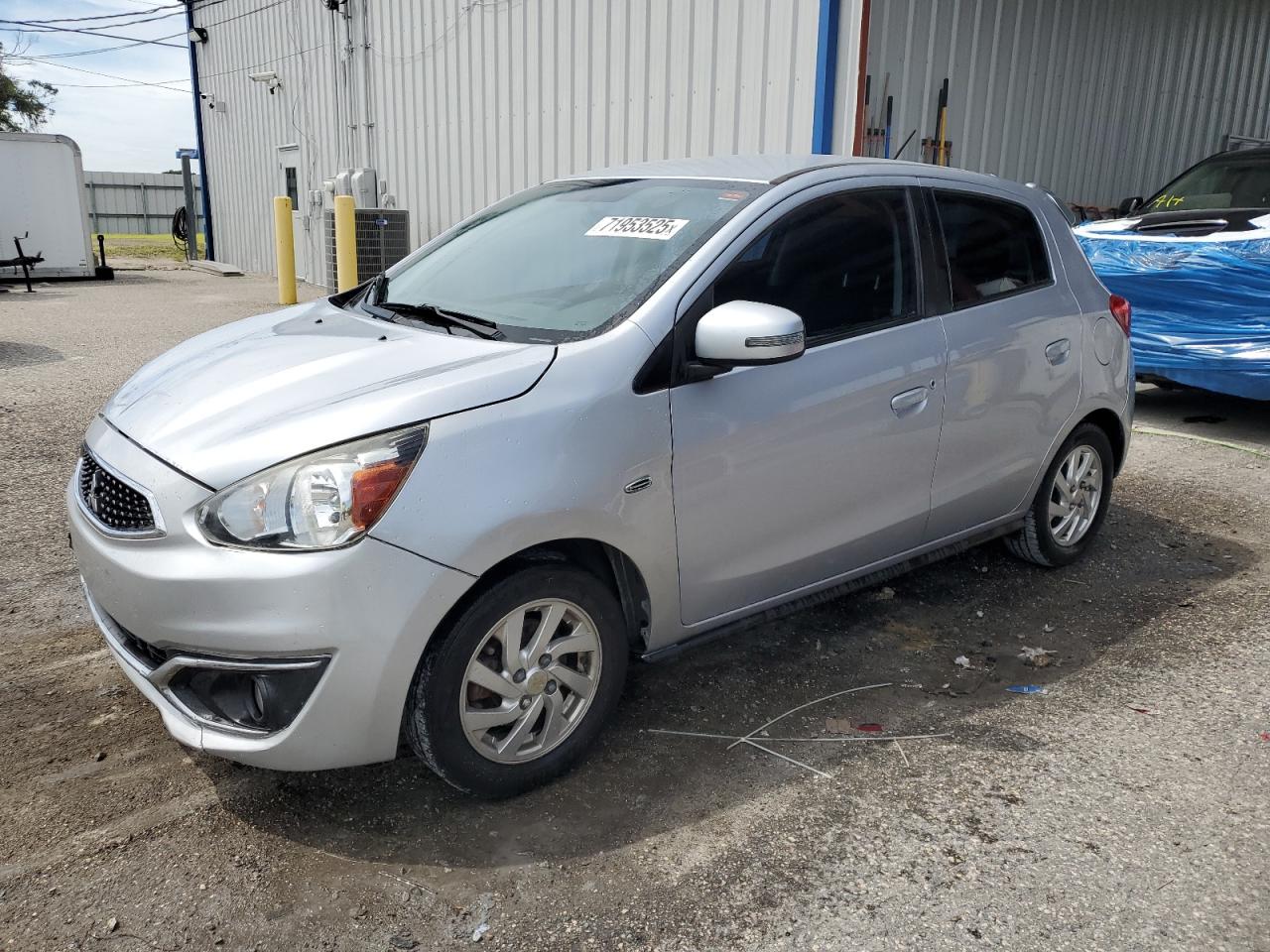 2017 Mitsubishi Mirage se SE