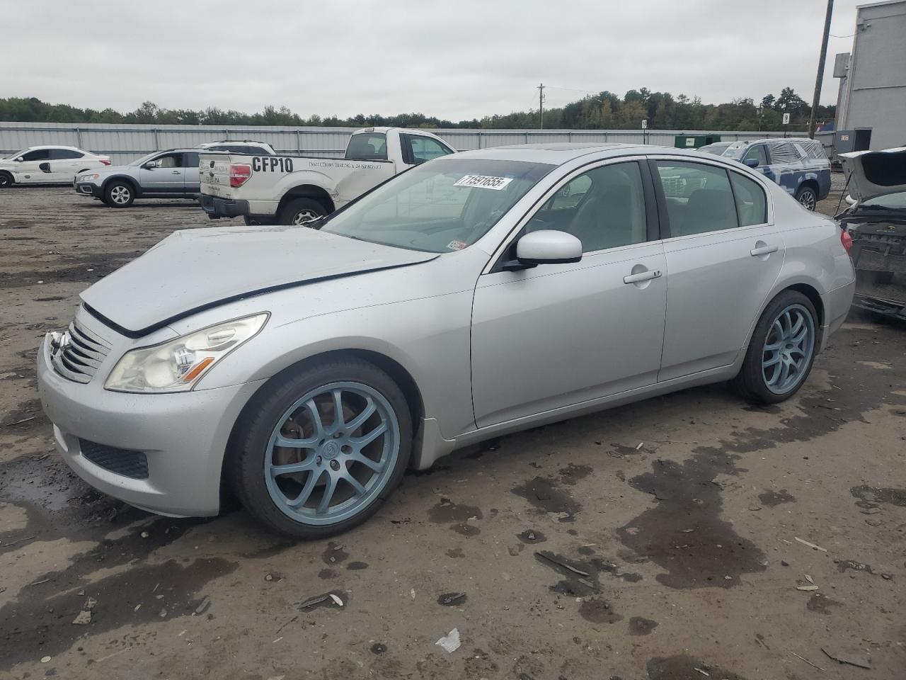 2007 Infiniti G35